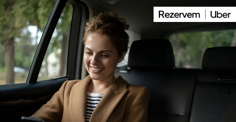 Rezervasyonunuzu Yaptınız mı? Uber’le İlk Yolculuğunuzda 400 TL Hediye Sizi Bekliyor!
